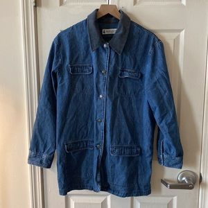 Denim Chore Coat